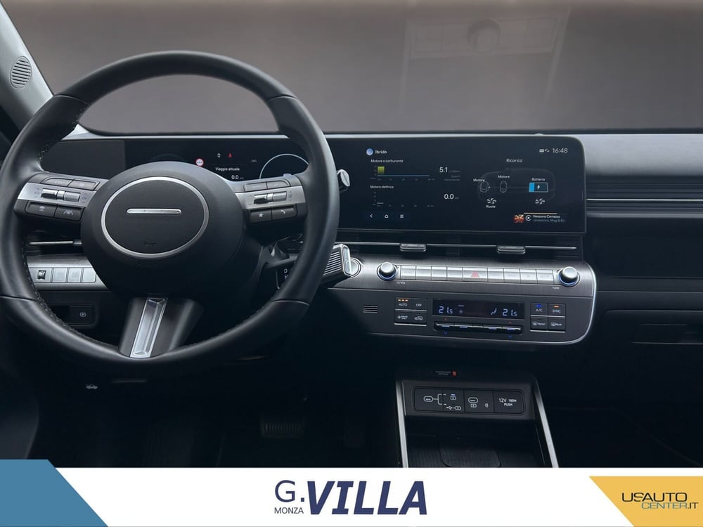 Hyundai Kona usata a Monza e Brianza (11)