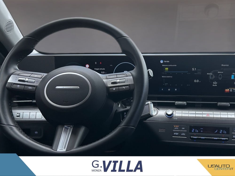Hyundai Kona usata a Monza e Brianza (12)