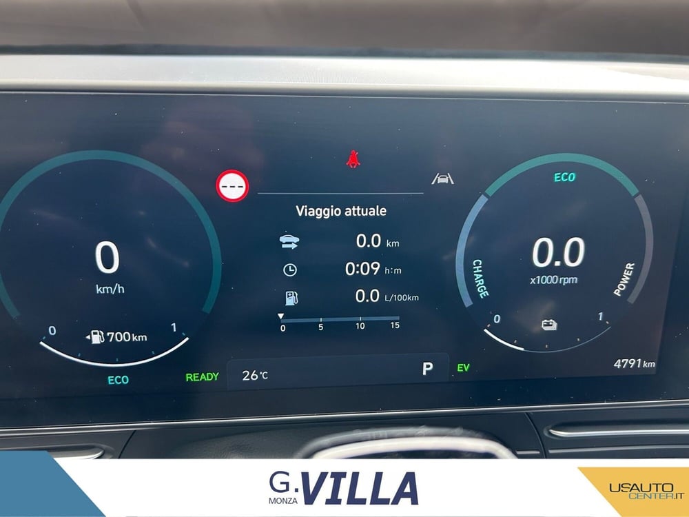 Hyundai Kona usata a Monza e Brianza (13)