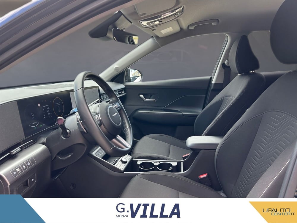 Hyundai Kona usata a Monza e Brianza (9)