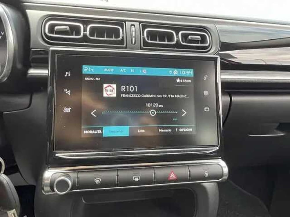 Citroen C3 Aircross usata a Milano (12)