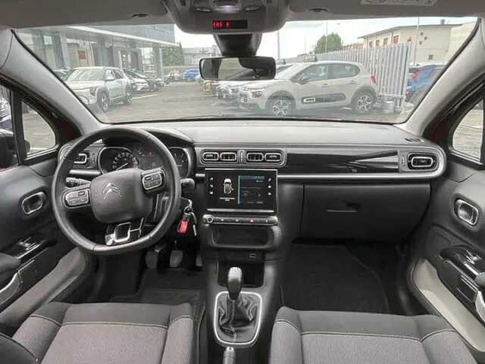 Citroen C3 Aircross usata a Milano (9)