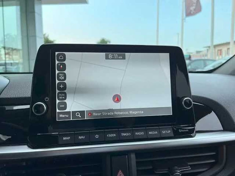 Kia Picanto nuova a Milano (12)