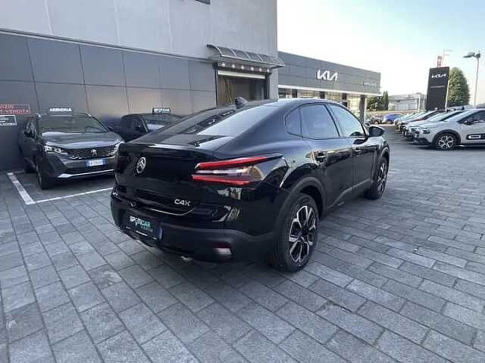 Citroen C4 X nuova a Milano (5)