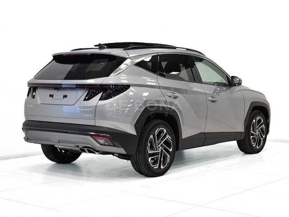 Hyundai Tucson nuova a Vicenza (2)