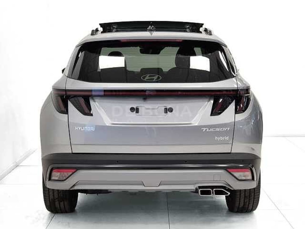 Hyundai Tucson nuova a Vicenza (4)
