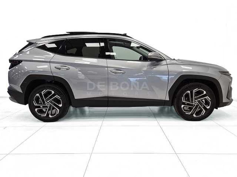Hyundai Tucson nuova a Vicenza (5)