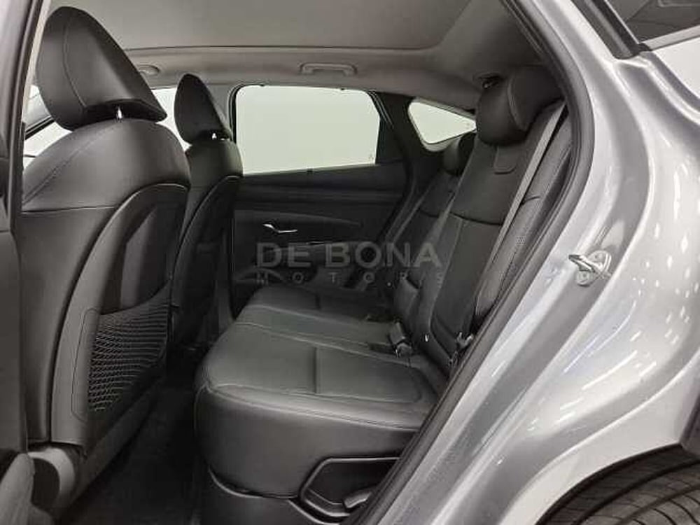 Hyundai Tucson nuova a Vicenza (8)
