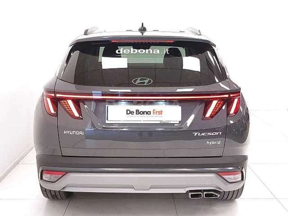 Hyundai Tucson nuova a Vicenza (4)