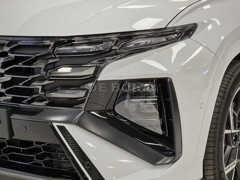 Hyundai Tucson nuova a Vicenza (15)