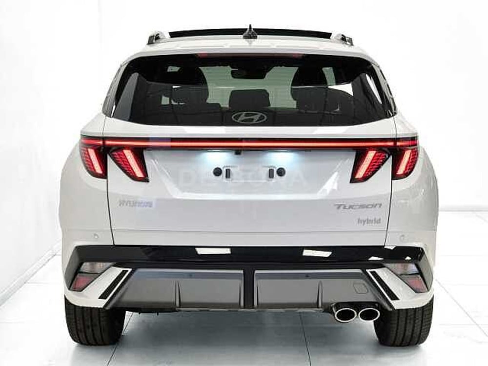 Hyundai Tucson nuova a Vicenza (4)