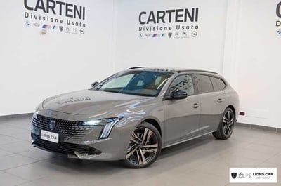 Peugeot 508 Plug-in Hybrid 225 e-EAT8 GT Pack nuova a Lodi