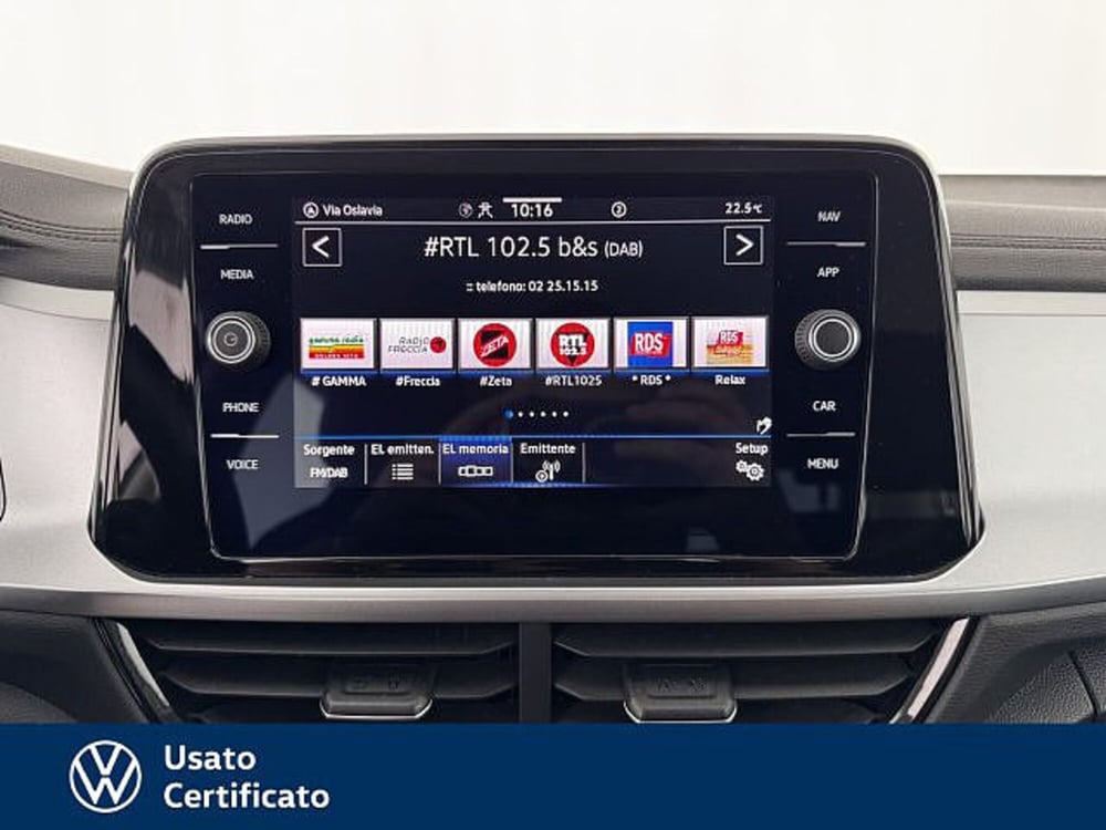 Volkswagen T-Roc usata a Vicenza (14)
