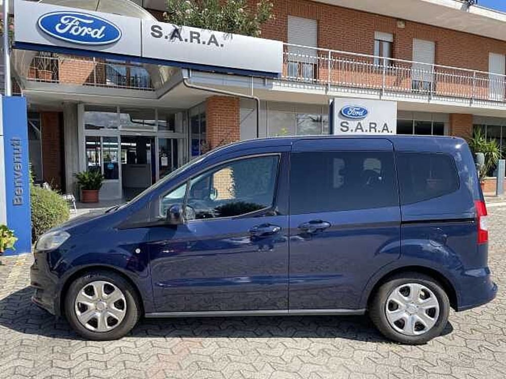 Ford Tourneo Courier usata a Torino (2)