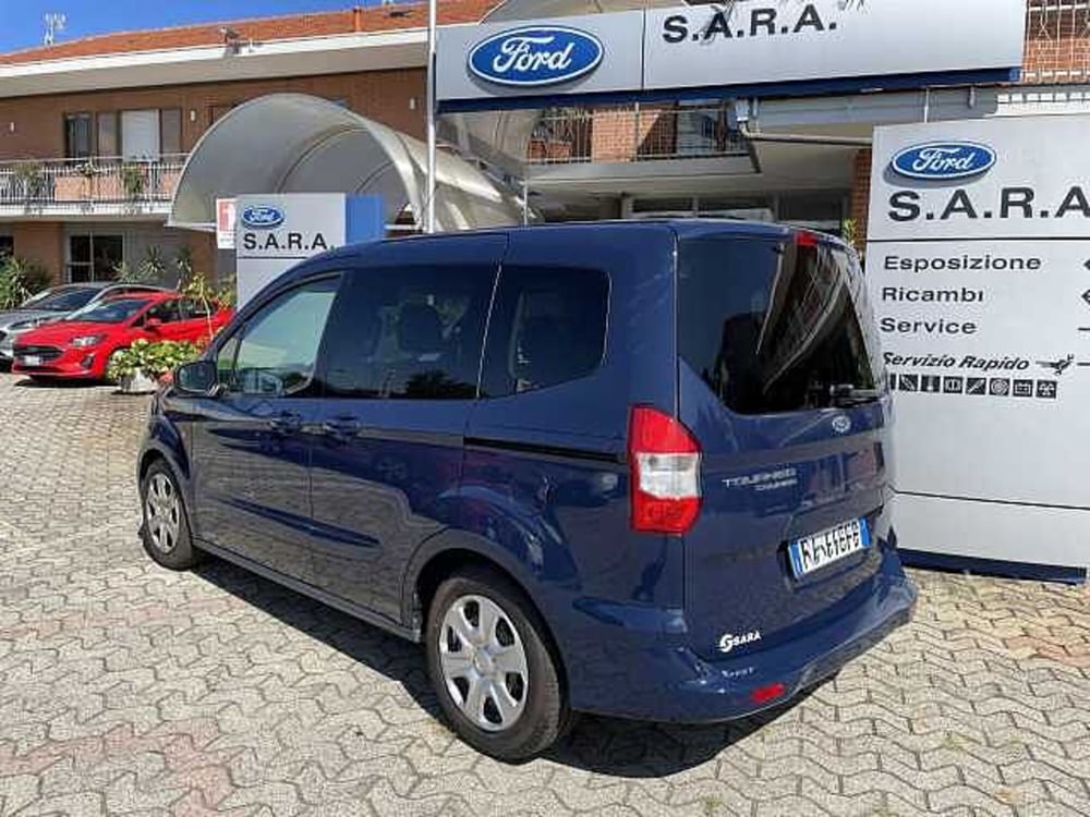 Ford Tourneo Courier usata a Torino (3)