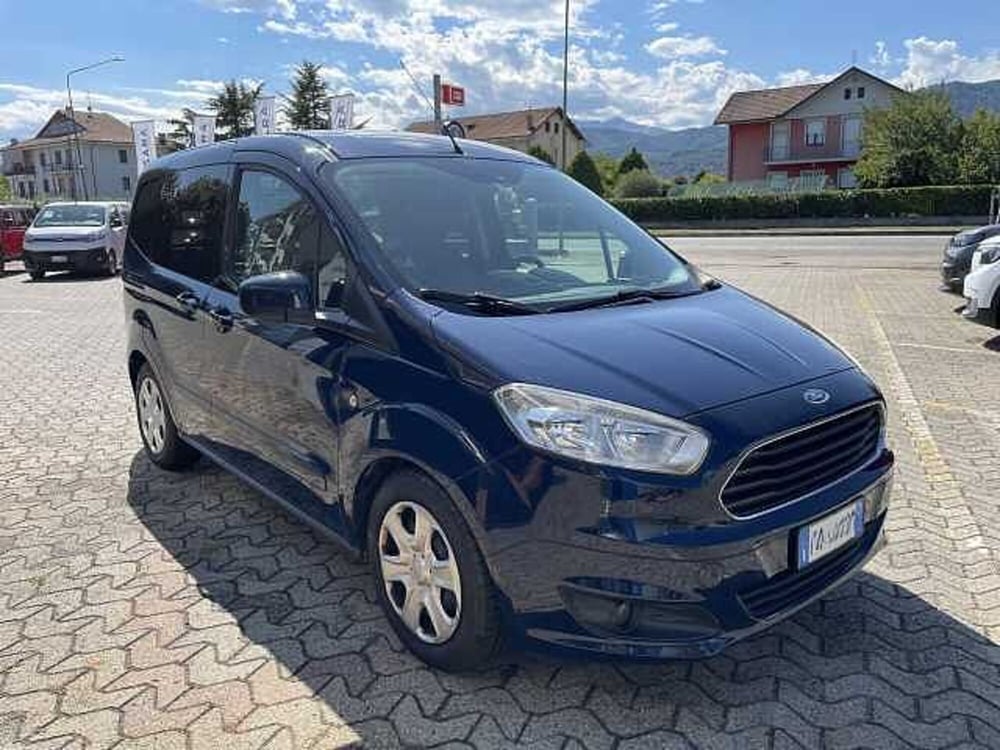 Ford Tourneo Courier usata a Torino (7)