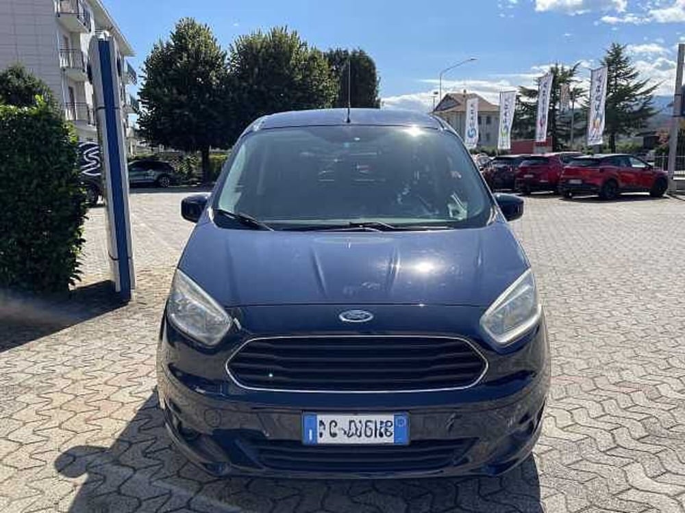 Ford Tourneo Courier usata a Torino (8)