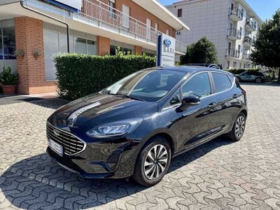 Ford Fiesta 1.1 75 CV GPL 5 porte Titanium del 2022 usata a Airasca