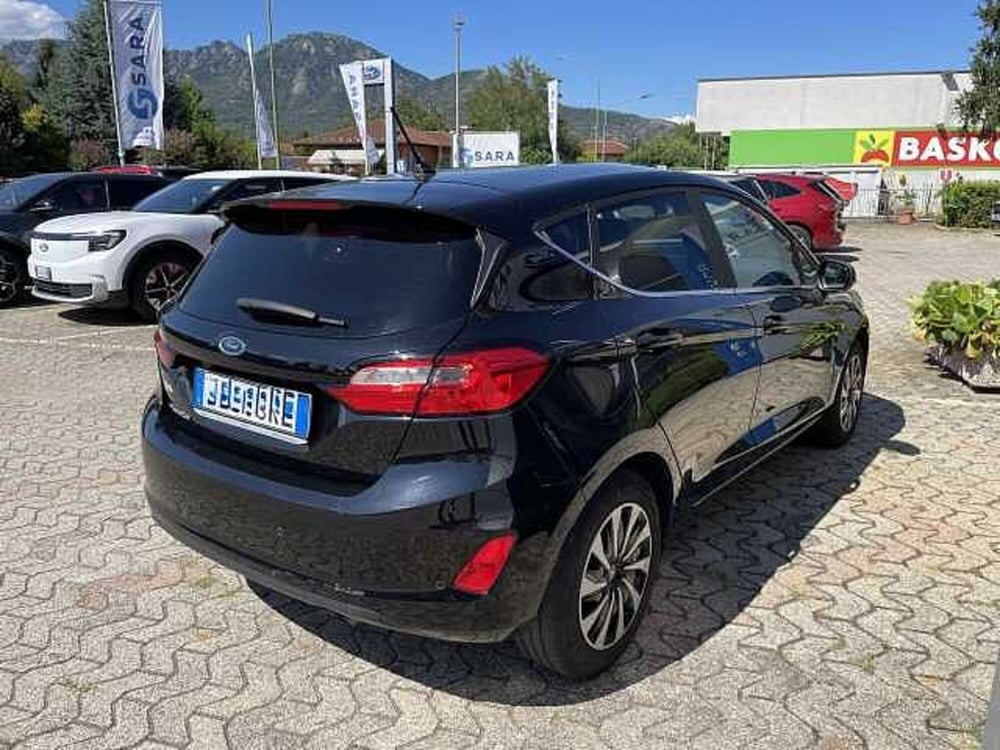 Ford Fiesta usata a Torino (5)