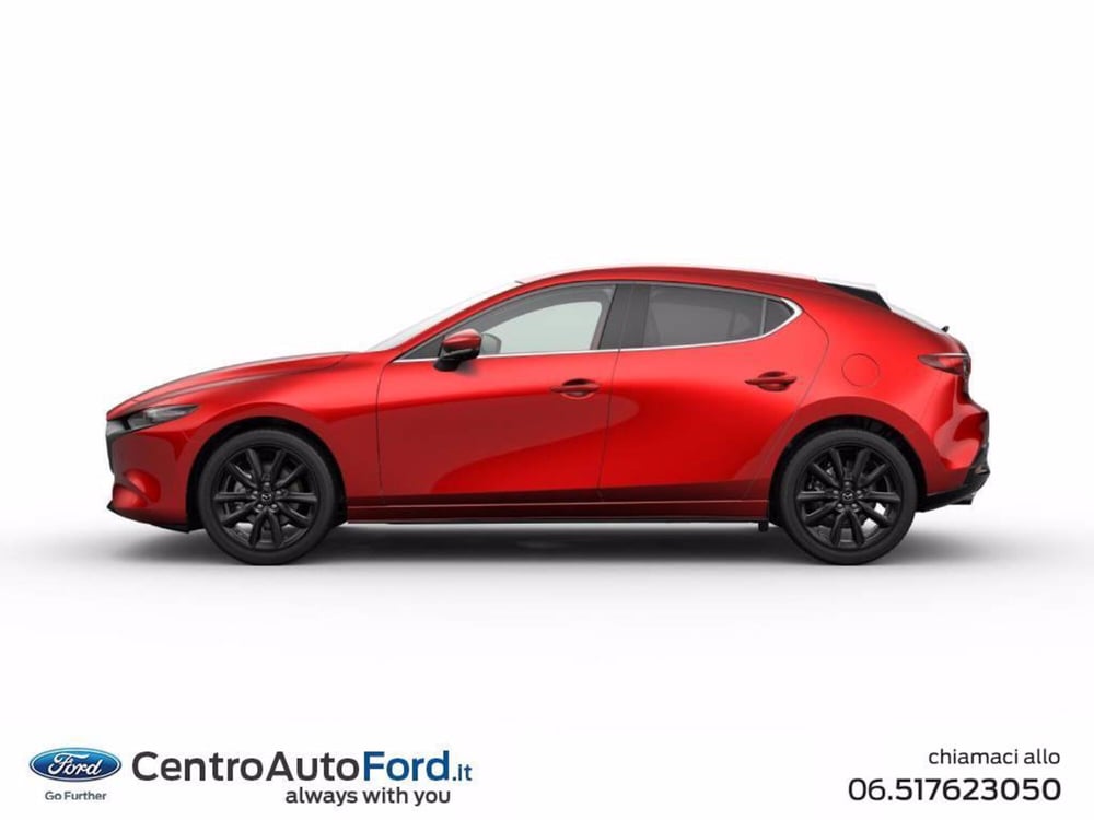 Mazda Mazda3 nuova a Roma (2)