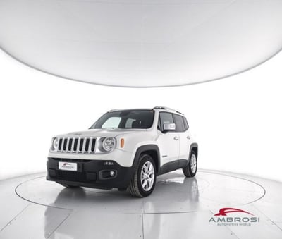 Jeep Renegade 1.6 Mjt 120 CV Limited del 2015 usata a Corciano