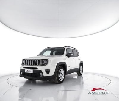 Jeep Renegade 1.6 mjt Limited 2wd 130cv del 2021 usata a Corciano