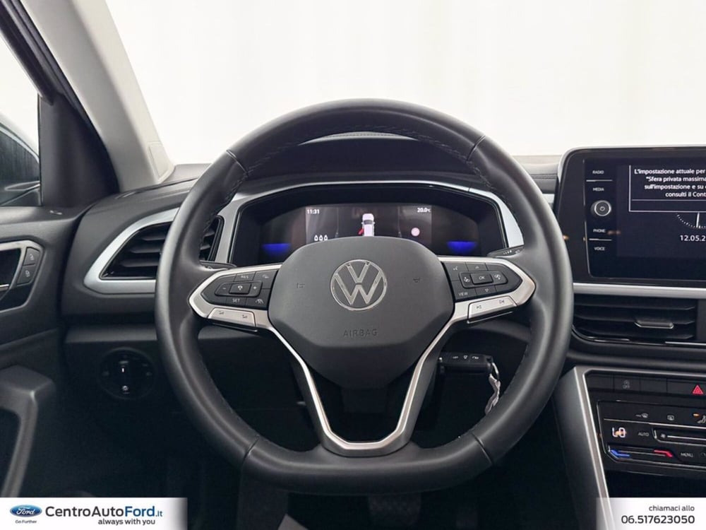 Volkswagen T-Roc usata a Roma (18)