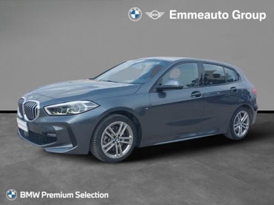 BMW Serie 1 116d 2.0 116CV cat 5 porte Attiva DPF del 2021 usata a Lecce