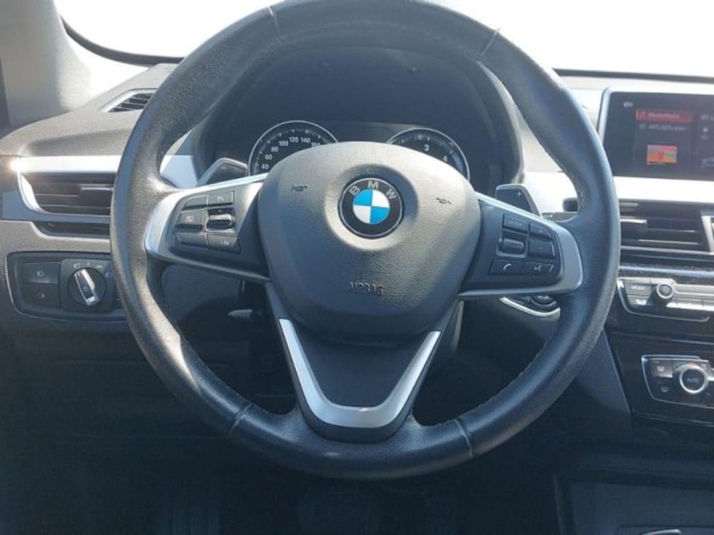 BMW X1 usata a Lecce (12)