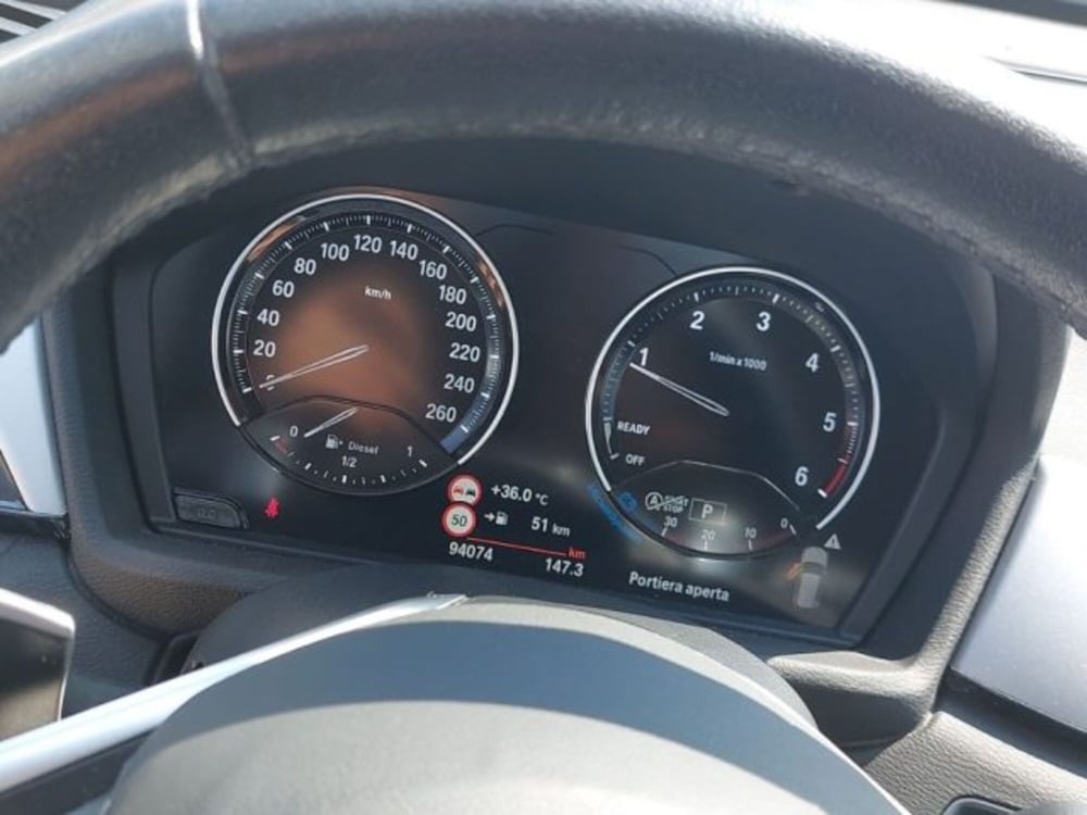 BMW X1 usata a Lecce (13)