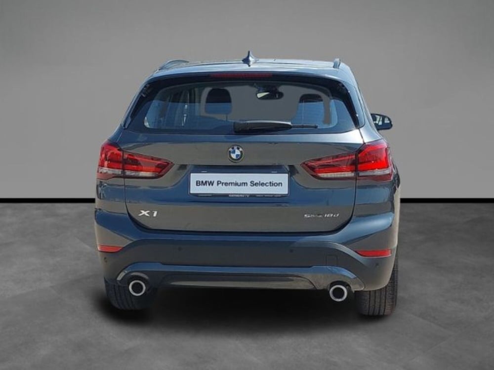 BMW X1 usata a Lecce (4)