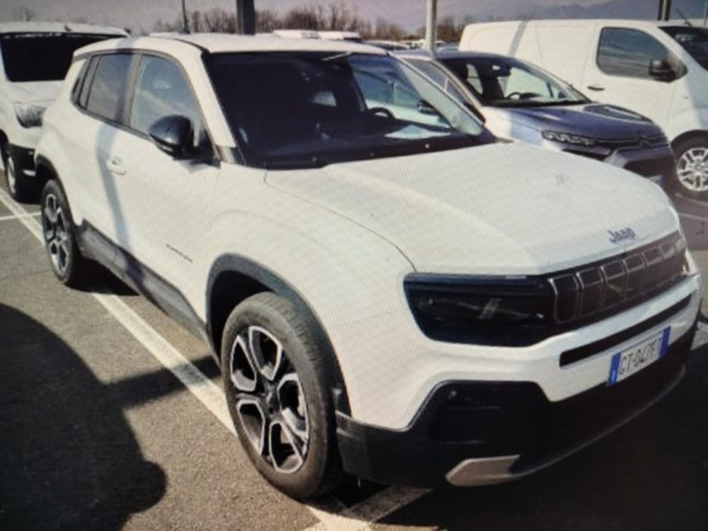 Jeep Avenger usata a Forlì-Cesena (2)