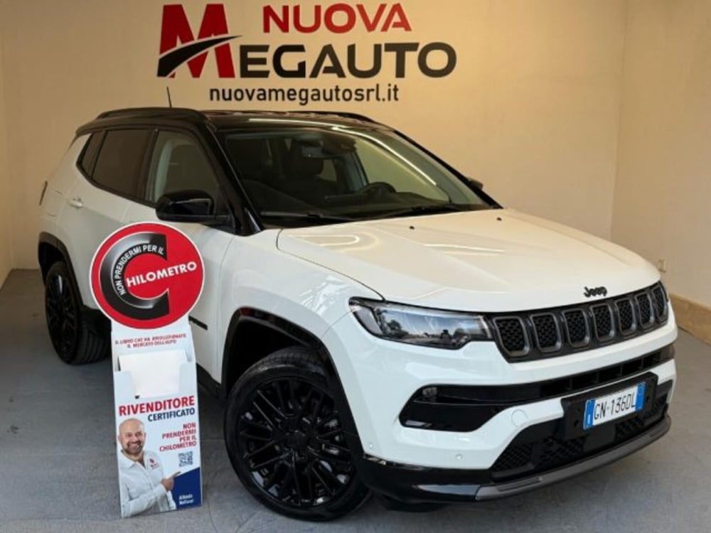 Jeep Compass usata a Trapani