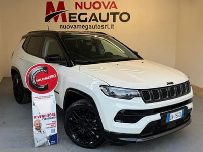 Jeep Compass 1.5 Turbo T4 130CV MHEV 2WD S del 2023 usata a Alcamo