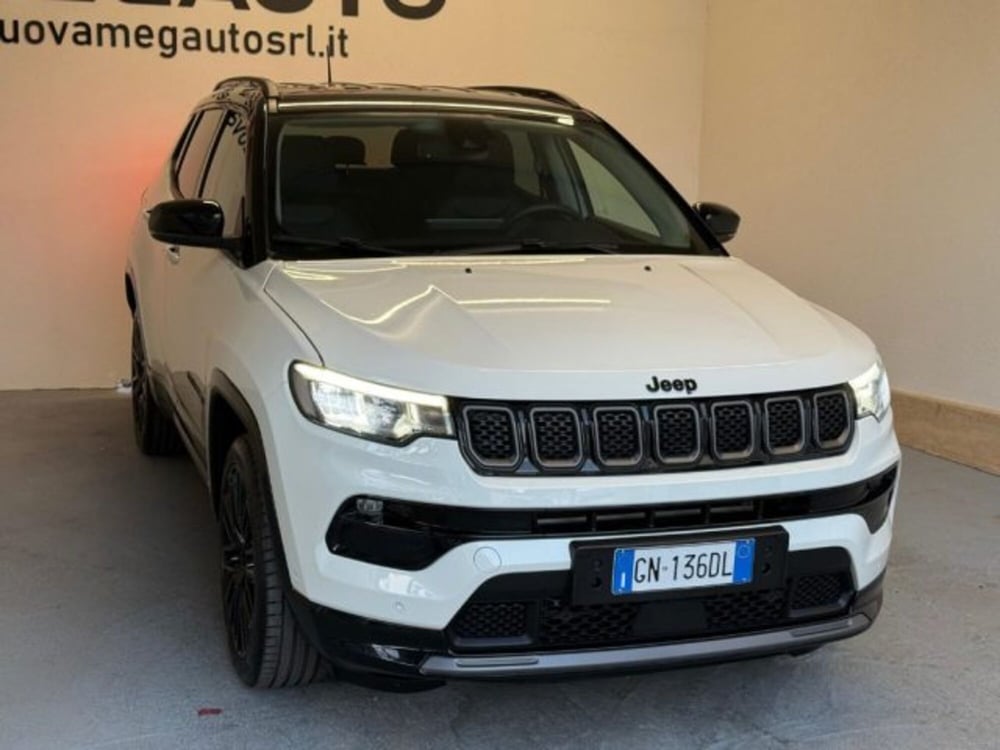 Jeep Compass usata a Trapani (4)