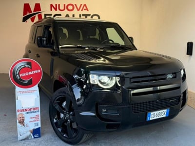 Land Rover Defender 110 3.0D I6 300 CV AWD Auto X-Dynamic HSE del 2021 usata a Alcamo