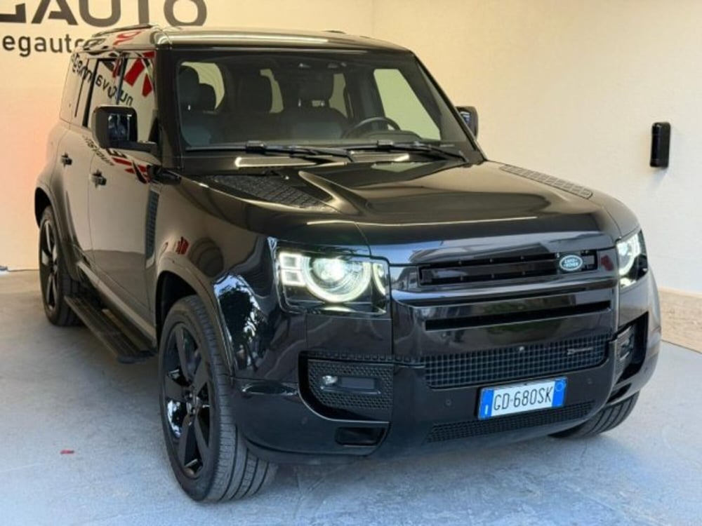 Land Rover Defender usata a Trapani (3)