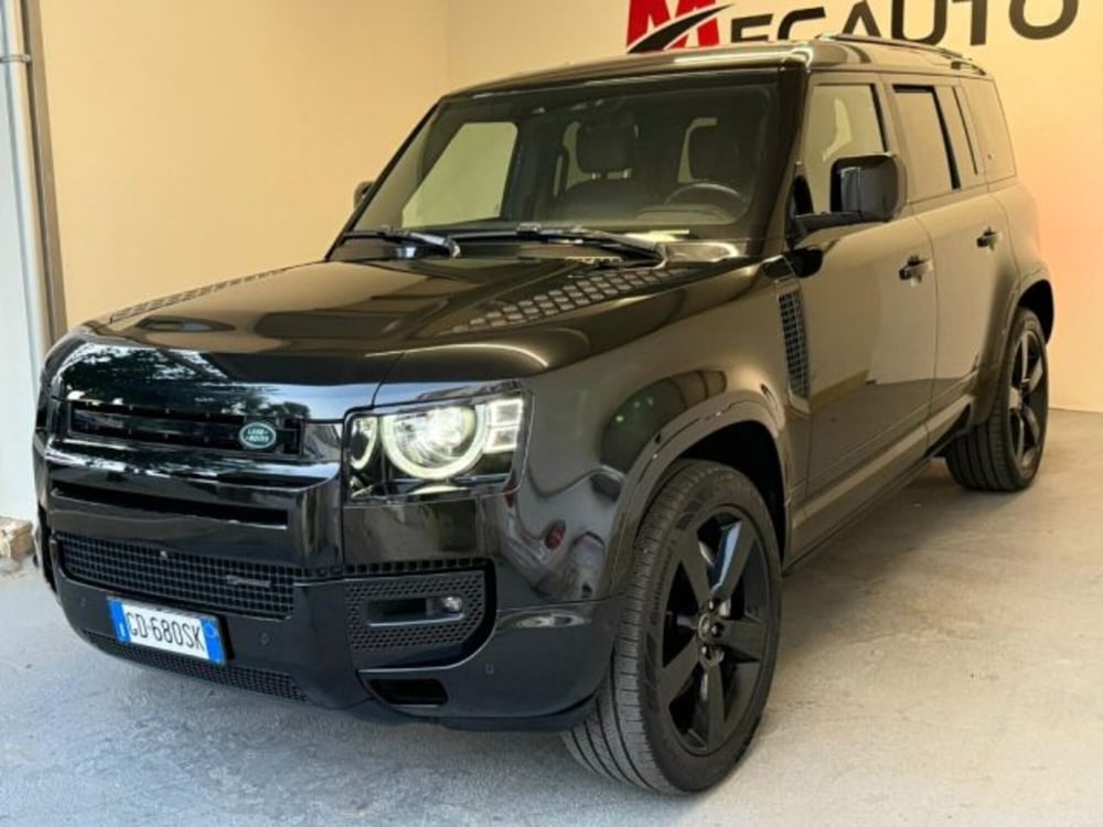 Land Rover Defender usata a Trapani (5)