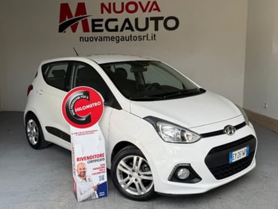 Hyundai i10 1.0 MPI Prime del 2015 usata a Alcamo