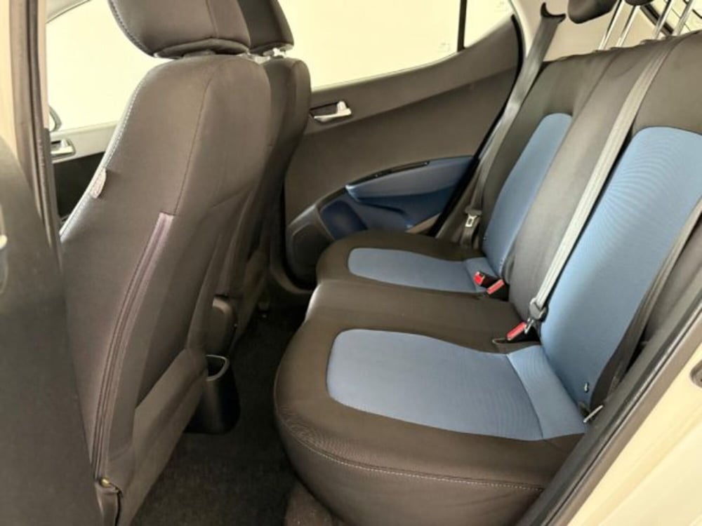 Hyundai i10 usata a Trapani (14)