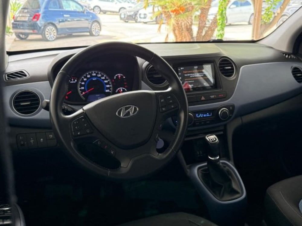 Hyundai i10 usata a Trapani (15)