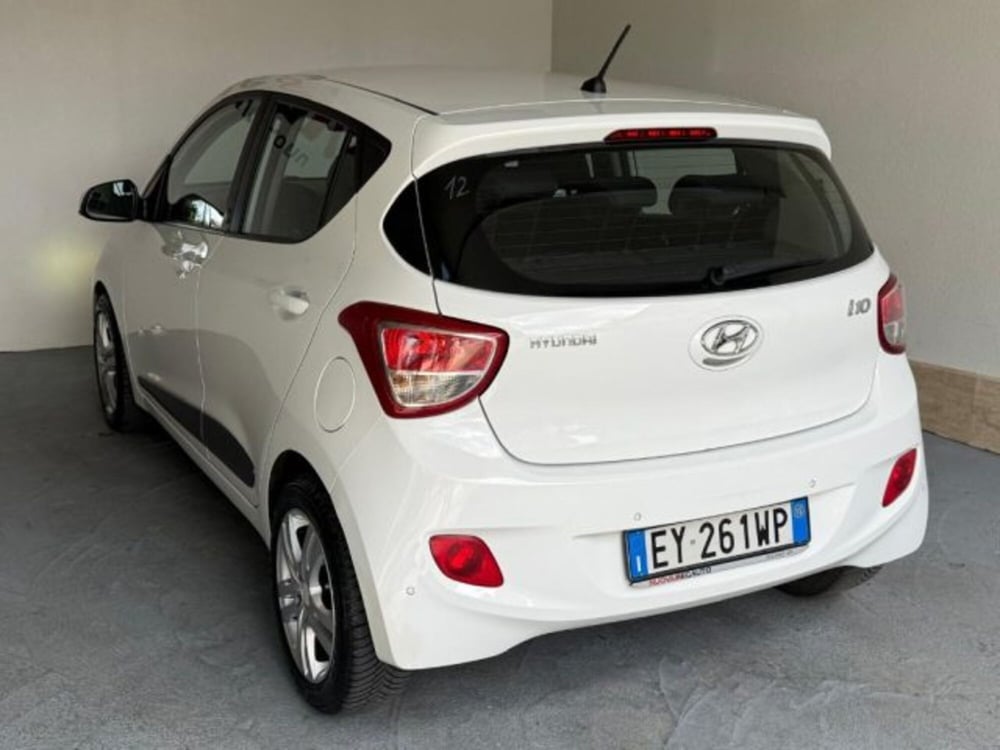 Hyundai i10 usata a Trapani (16)