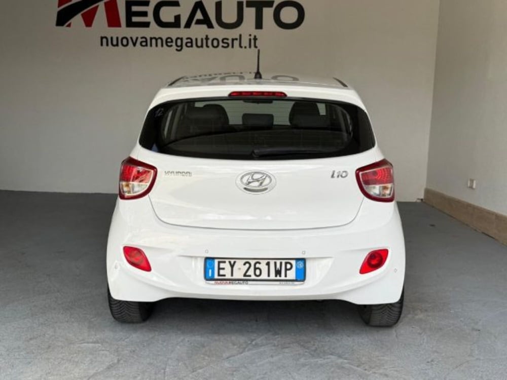 Hyundai i10 usata a Trapani (17)