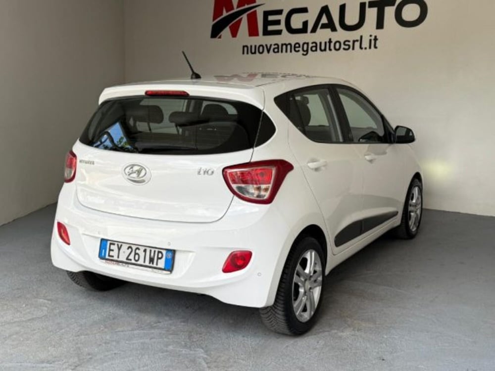 Hyundai i10 usata a Trapani (18)