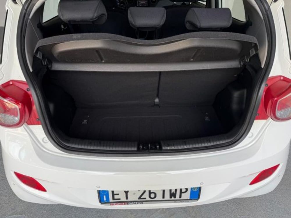 Hyundai i10 usata a Trapani (19)