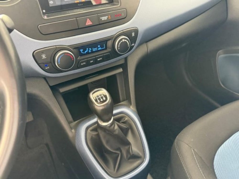 Hyundai i10 usata a Trapani (20)