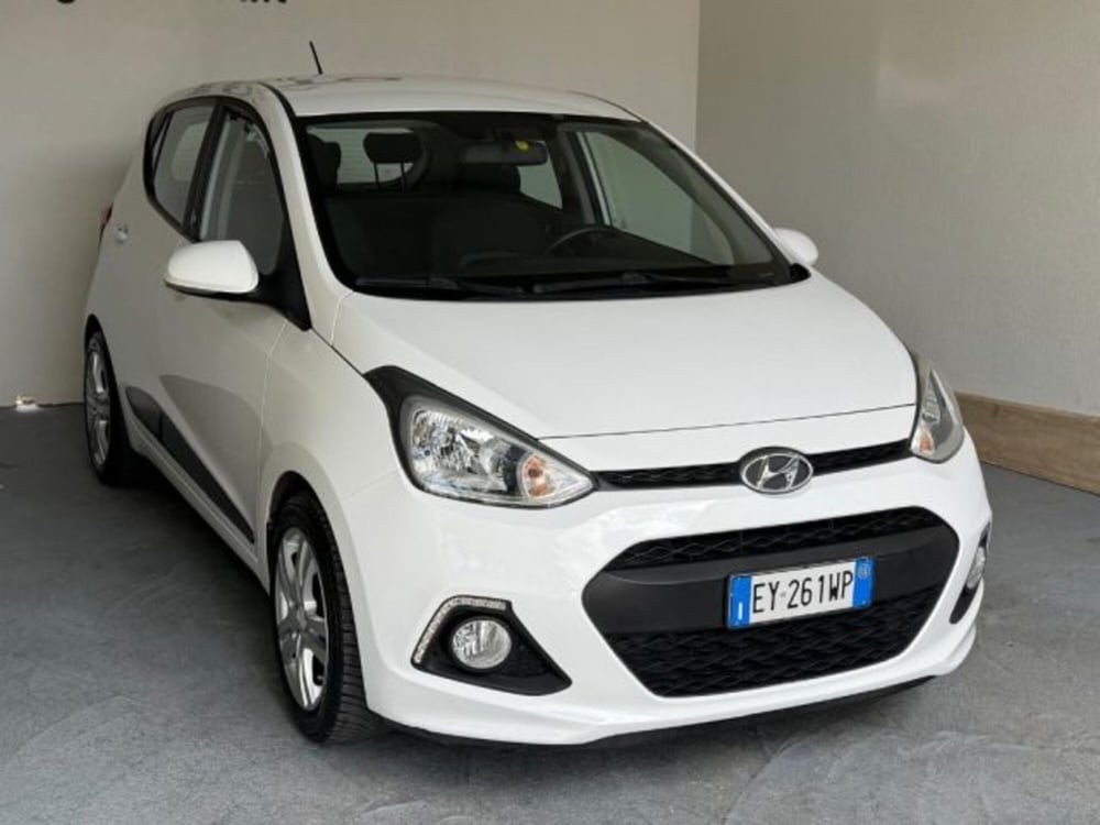 Hyundai i10 usata a Trapani (5)