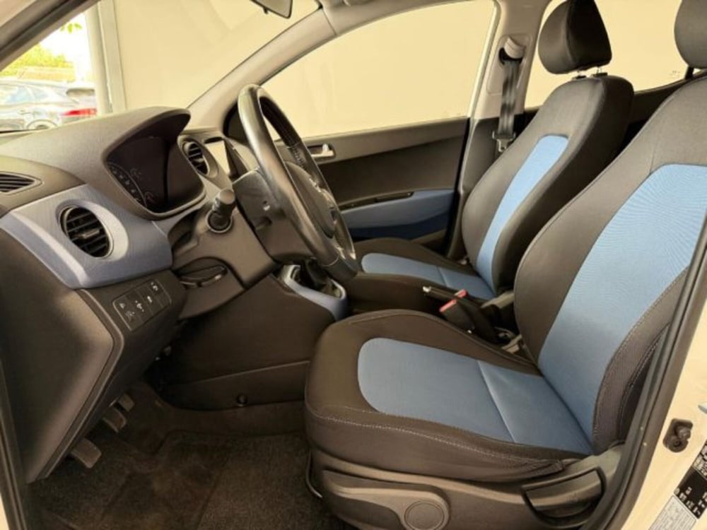 Hyundai i10 usata a Trapani (6)
