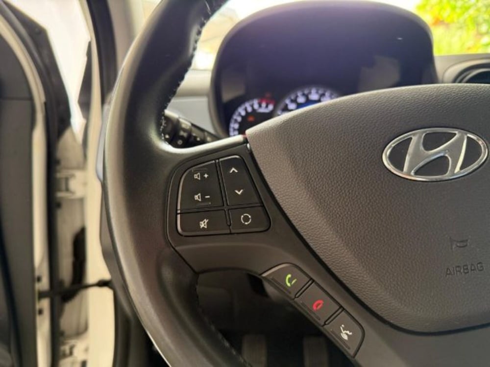 Hyundai i10 usata a Trapani (9)