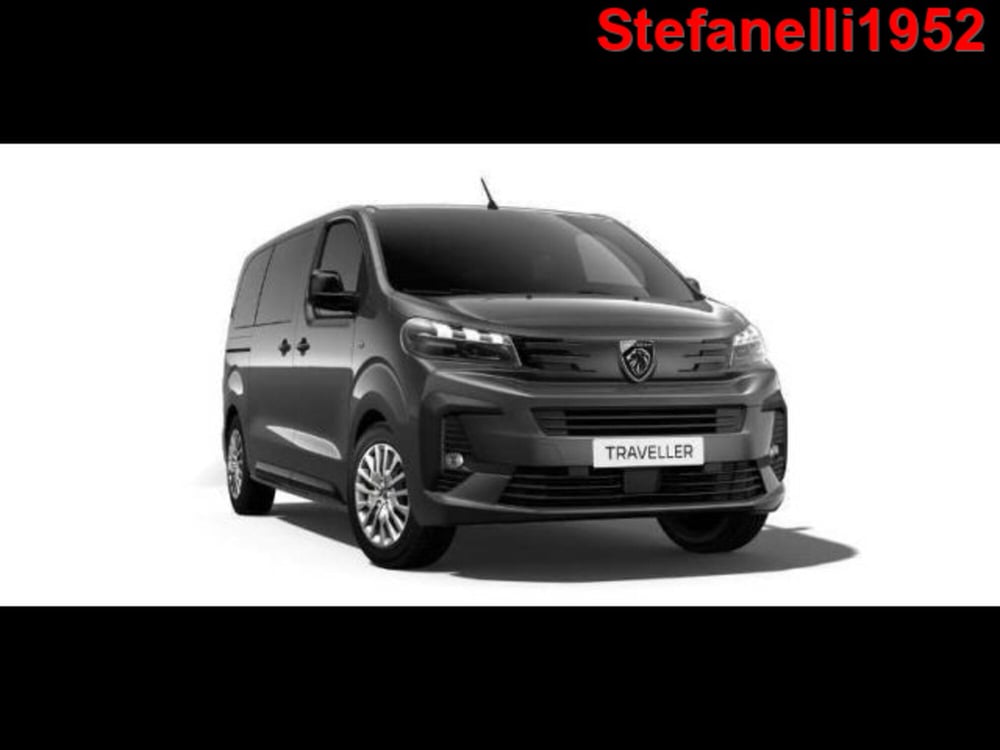 Peugeot Traveller nuova a Bologna (12)
